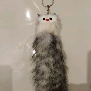 Cute Cat Keychain