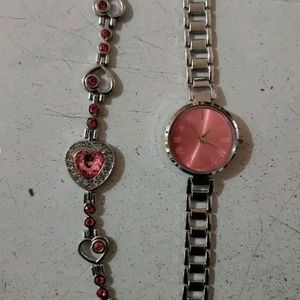 Beautiful Watch and Bracelet