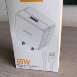 REALME 65W VOOC CHARGER