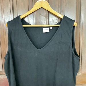 JUNAROSE BLACK A-LINE DRESS