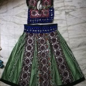 Gujrati Garba Dress for 13-14 year old girl