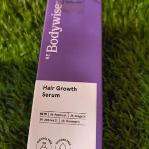 Be Bodywise Hair Growth Serum & Scalp Massager