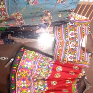 Short Garba Choli