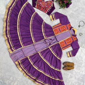 Navratri Special Shrug And Blouse