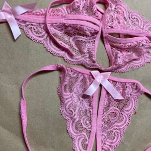 Free Size Lingerie Set Best For Beach Side