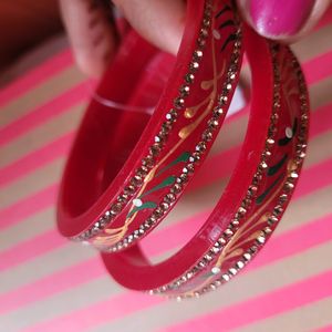 Red Bangles