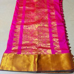 kathpadar saree