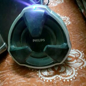 Philips dvd Player And Speaker