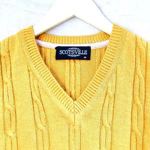 Yellow Sweater 👕