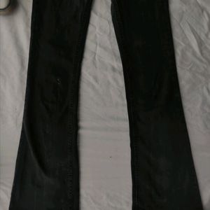 Pull And Bear Branded Bootcut Jeans