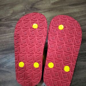 Boy Red Colour Slippers