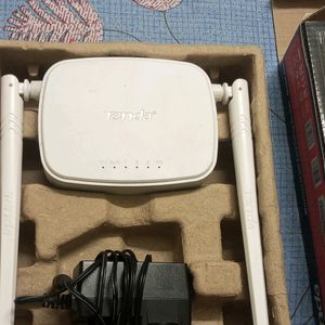 Tenda Wifi Router(Broadband)