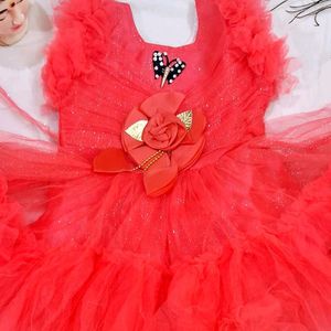 Party Wear Baby Girl Frock