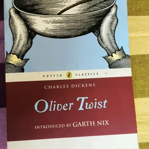 Charles Dickens - Oliver Twist Book