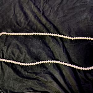 White Pearl Necklace