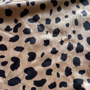 Cheetah Print Skirt(Midi)