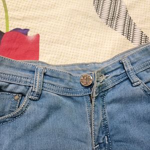 Denim Hotpant