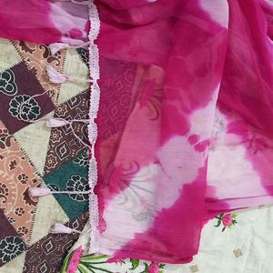 Embroidery Plazzo With Dupatta