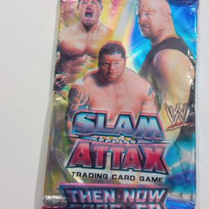 Slam Attack Then Now Forever 5 Stars Cards