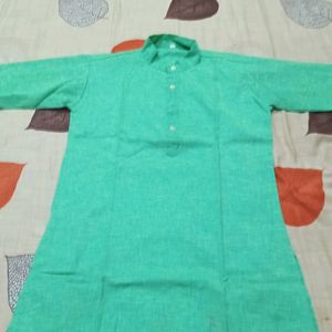 Kurta Green Colour