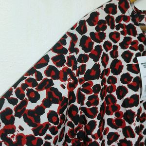 Trendy New Animal Print Kurti For Women