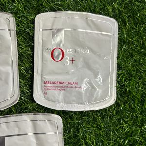 O3 PROFESSIONAL MELADERM CREAM PACK OF 3 SAMPLE