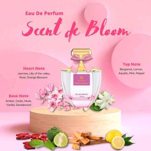 Scent De Bloom Women Perfume By Ramsons 100 Ml