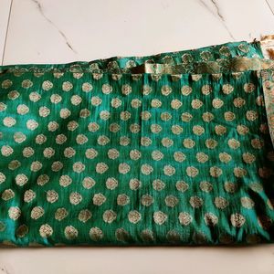 Cotton Silk Saree Like New