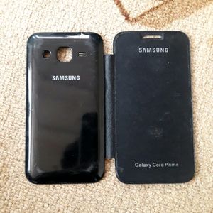 Flip Cover For Samsung Galaxy Core Prime