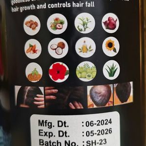 Adivasi Hair Oil & Shampoo Combo + Free Soap