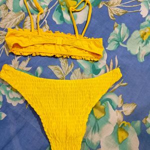 Yellow Bikini Set