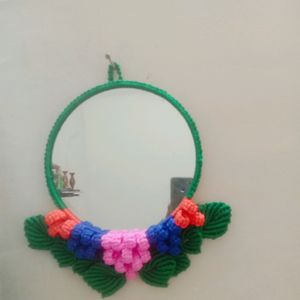 Macrame Mirror