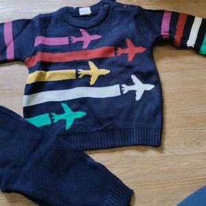 Woolen Set For 9-12 Months Old