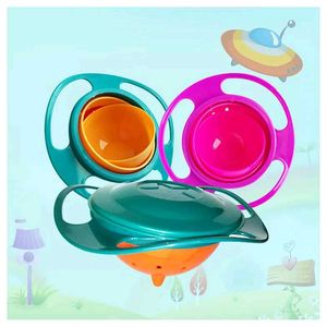 360 Degree Rotating Spill Proof Bowl For Kids