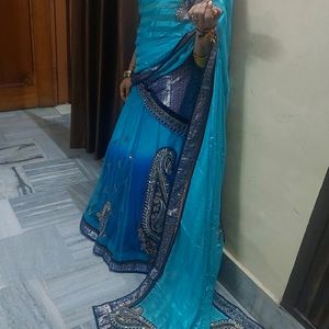 Bani Hui Saree