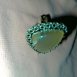 Green Moss Agate Ring 💍♥️