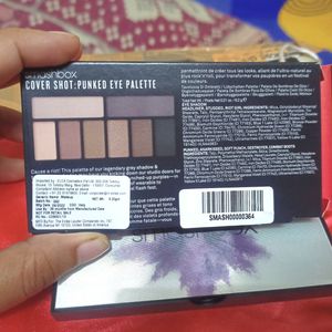 Smashbox 8 Shade Colorshot Eyeshadow Pallete Punke