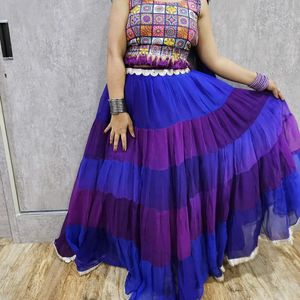 Indo Western Choli