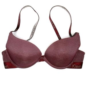 Calvin Klein Push Up Bra Size 36C