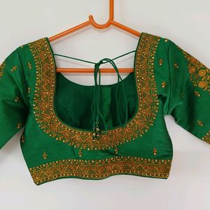 2.combo Festive Blouses@offer Price