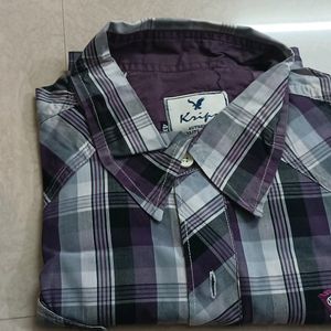 branded shirt - size XL