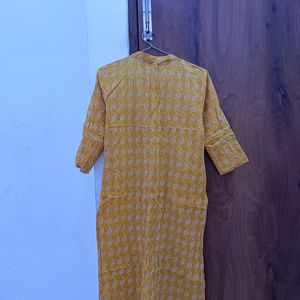 A Line Kurta