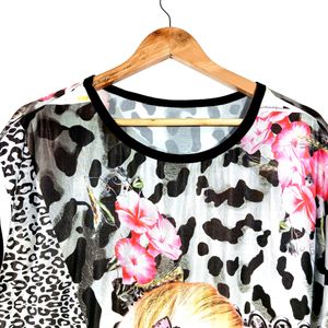 💥Exotic Printed T-shirt (Women)🔥