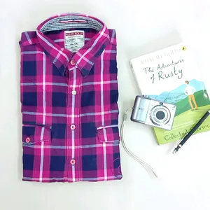 Allensolly Checkered Casual Shirt (Men's)