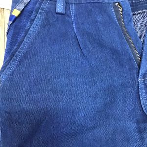 Navy Blue Jeans For Kids