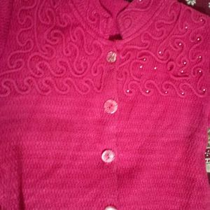 Pink Sweater For Sale