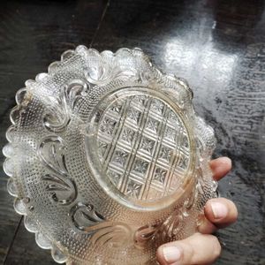 Designer Stylish Glass Tray