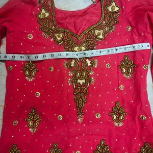Heavy Embroidery Suit Set