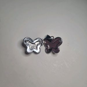 Butterfly Locket Charm