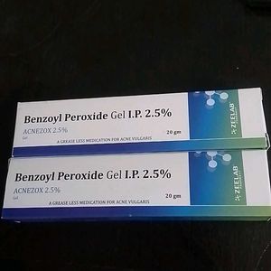 ACNEZOX 2.5%[Benzoyl peroxide Gel I.P. 2.5%]